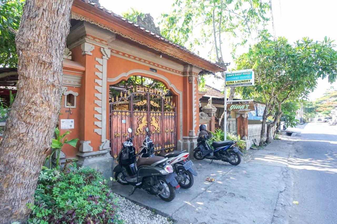 Gina'S Guest House サヌール エクステリア 写真
